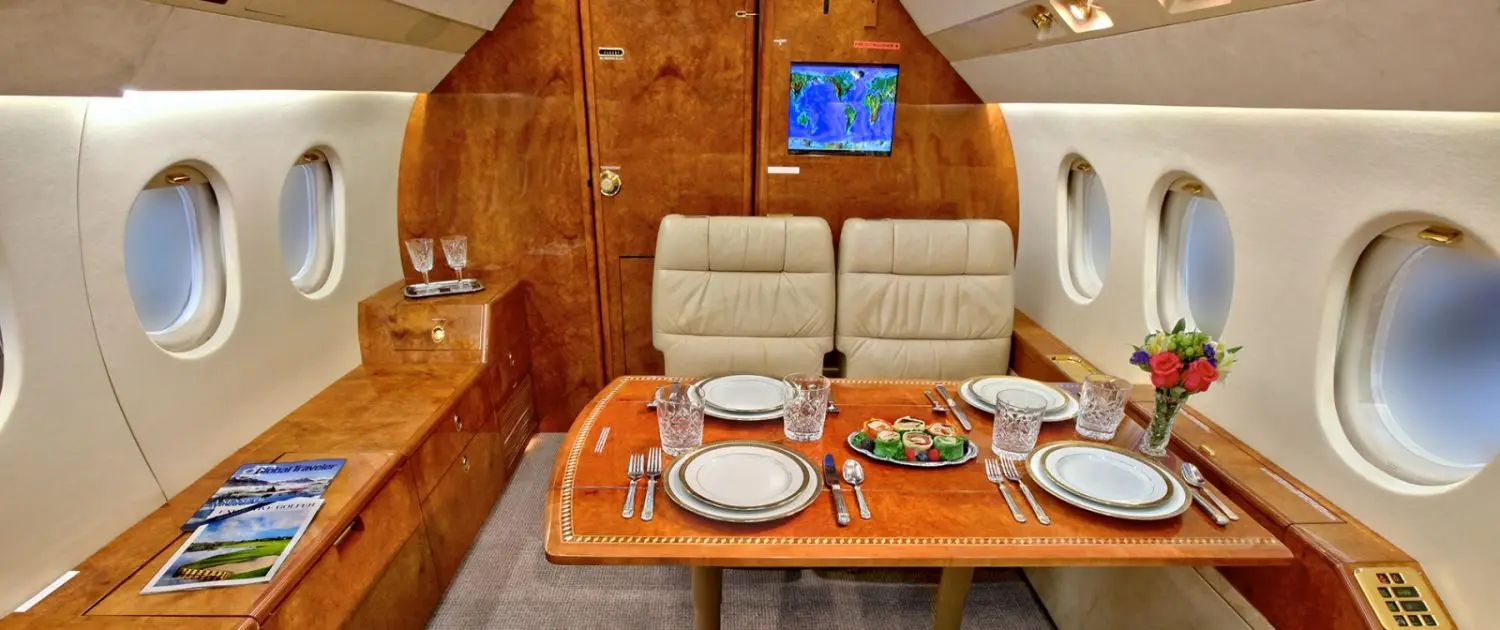 Dassault Falcon 2000 N36HA operated by AEM Aviation photo 5