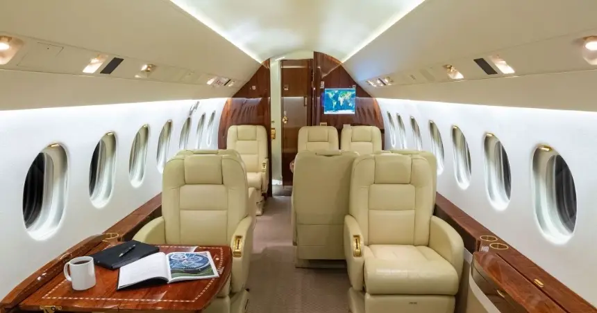 Dassault Falcon 2000EX EASy N370MH operated by Jet Linx Aviation, LLC, KDAL photo 3