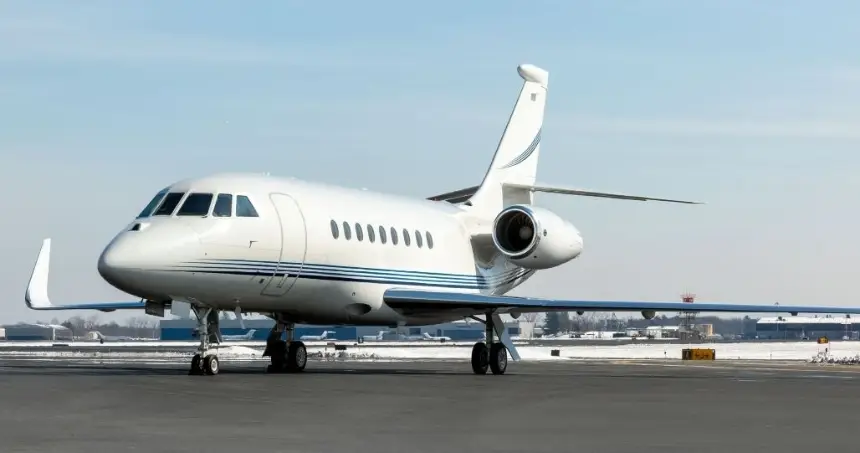 Dassault Falcon 2000EX EASy N370MH operated by Jet Linx Aviation, LLC, KDAL photo 4