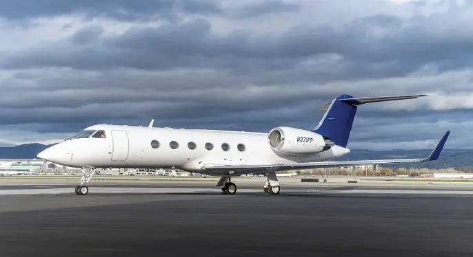 Gulfstream IV-SP N371FP