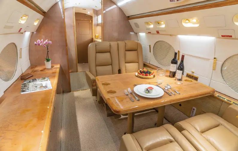 Gulfstream IV-SP N371FP operated by Fly Alliance photo 5