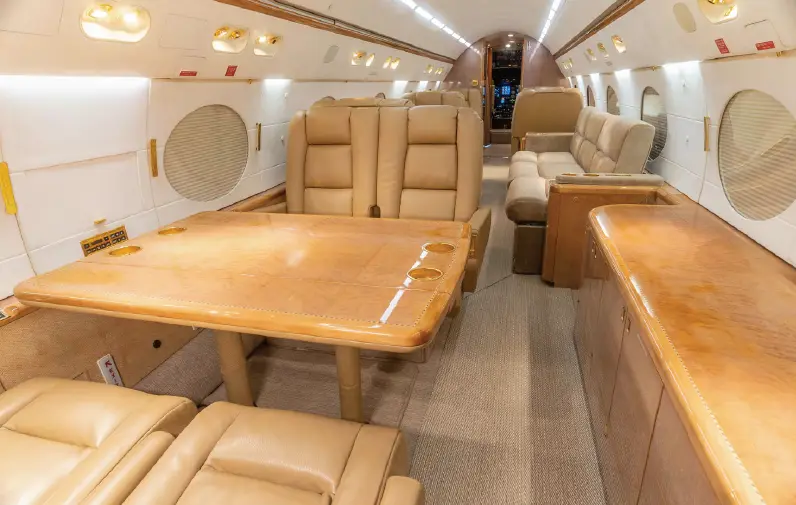 Gulfstream IV-SP N371FP operated by Fly Alliance photo 6