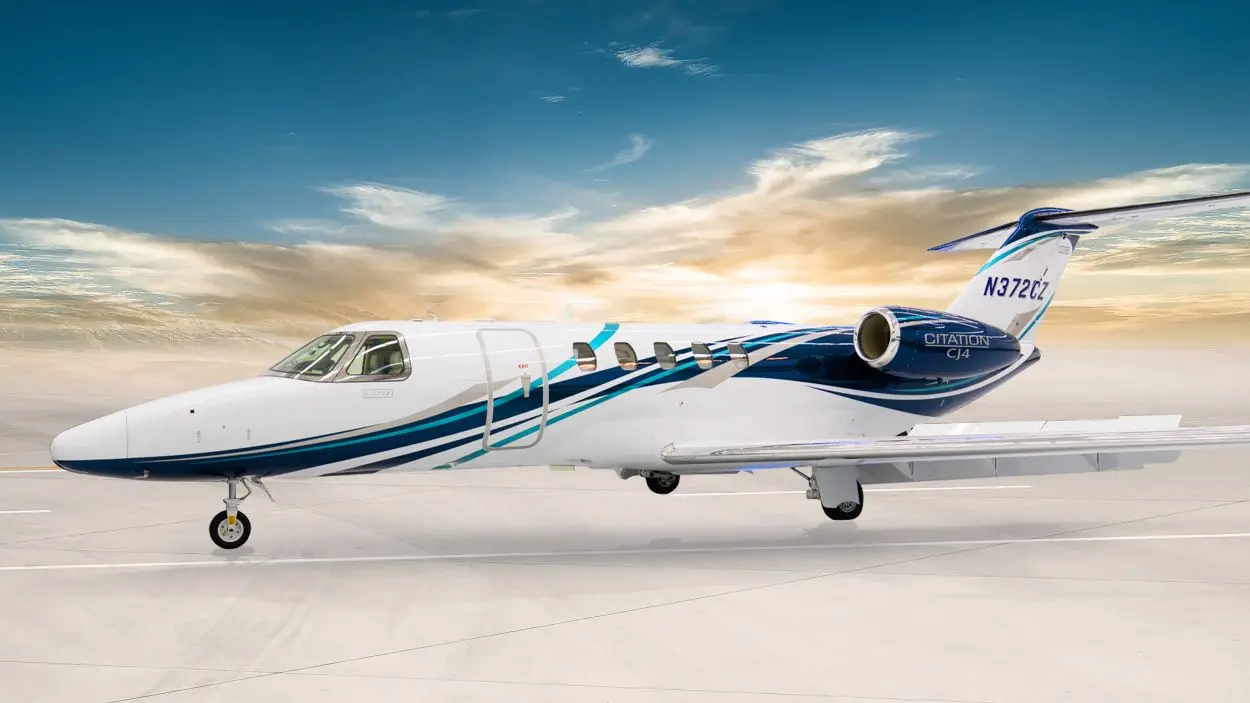Cessna Citation CJ4 N372CZ