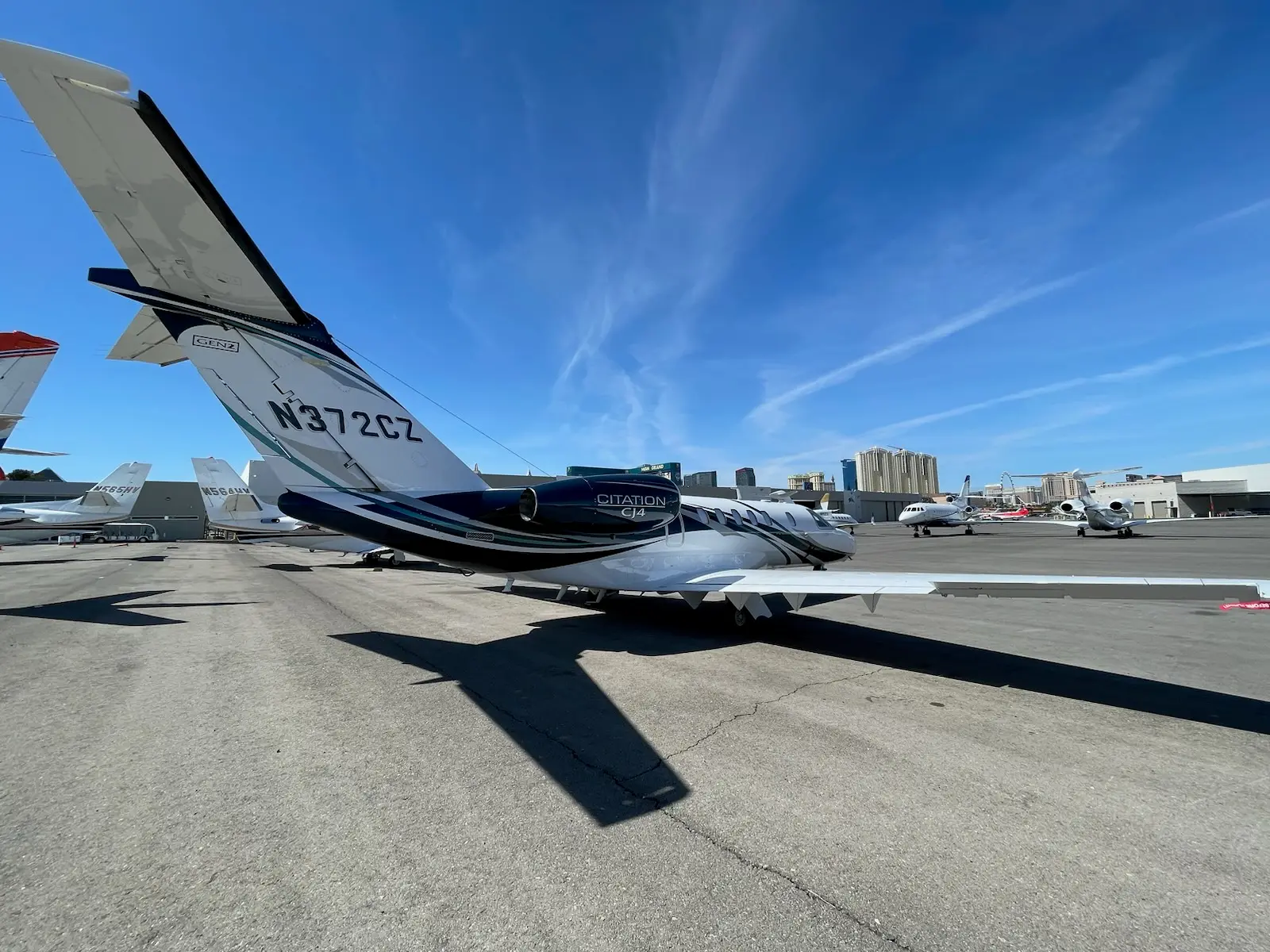 Cessna Citation CJ4 N372CZ operated by Cirrus Aviation Services photo 5
