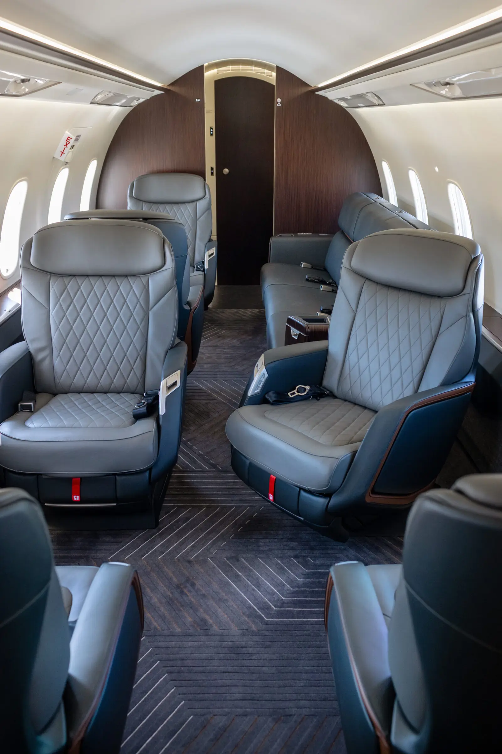 Bombardier Challenger 3500 N374AB operated by AB Jets photo 6