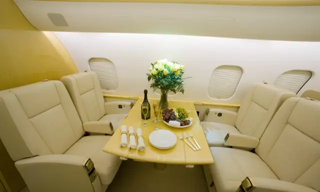 Bombardier Global 5000 N375WB operated by Solairus Aviation photo 5