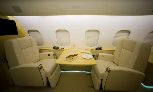 Bombardier Global 5000 N375WB operated by Solairus Aviation photo 6