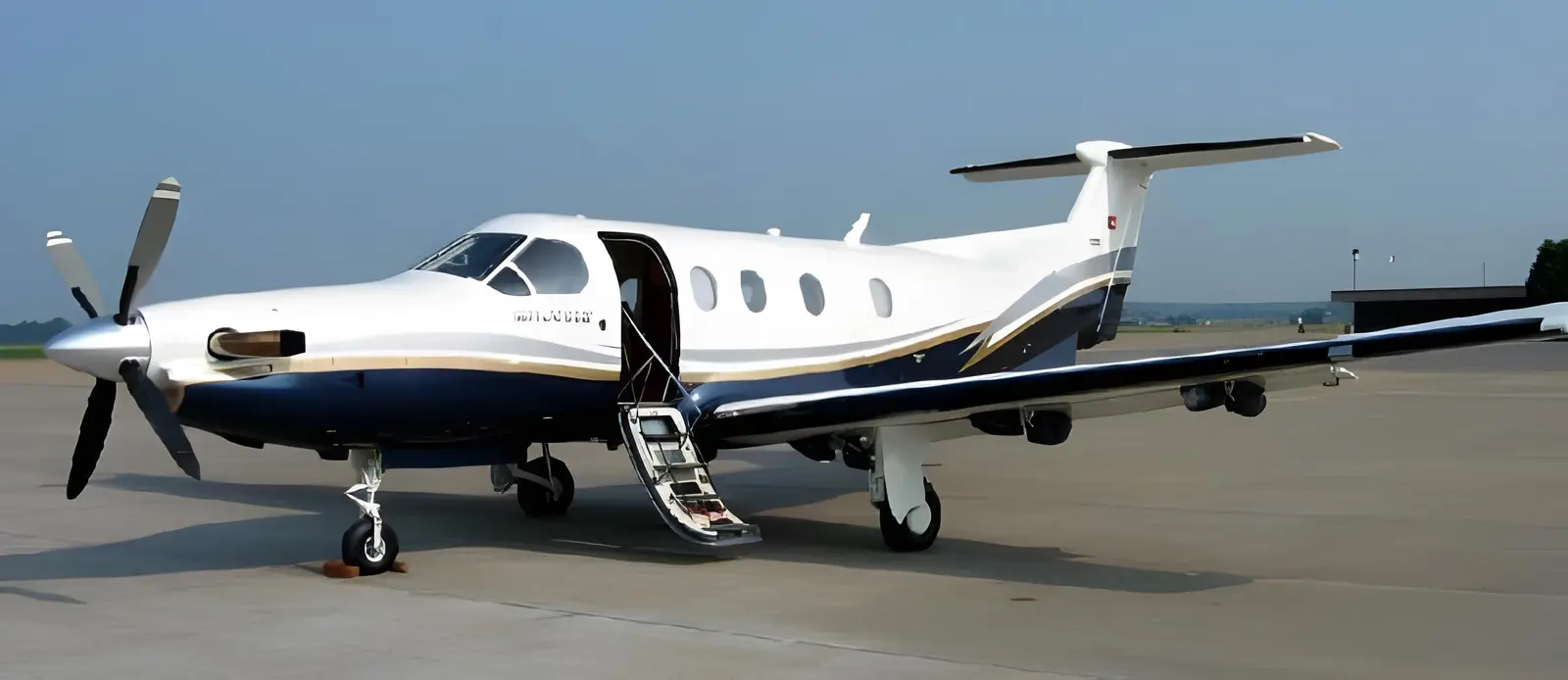 Pilatus PC-12/45 N376KC operated by Cape Air Charter photo 4