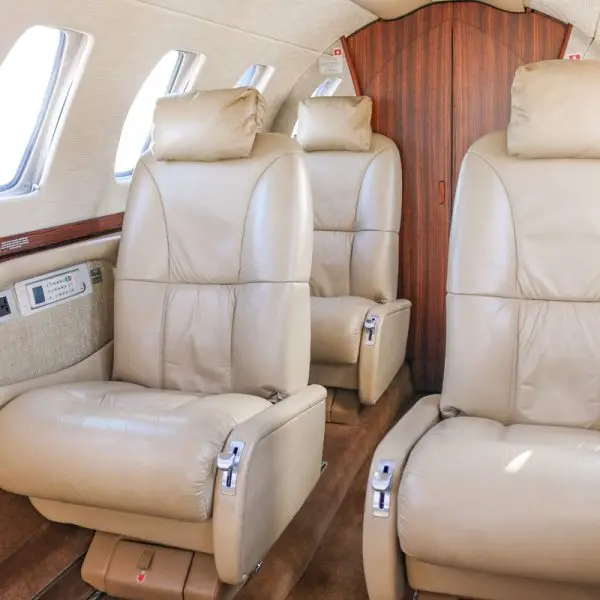 Cessna Citation CJ3 N377PL operated by Latitude 33 Aviation, LLC, KCRQ photo 5