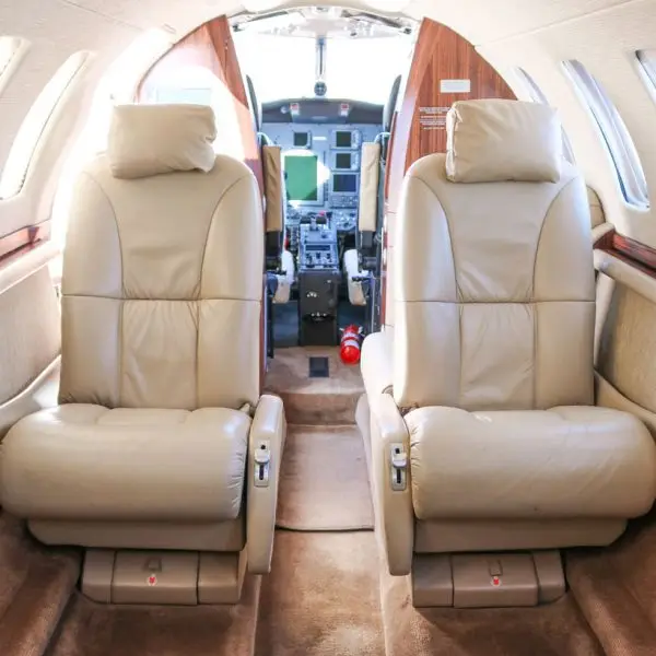 Cessna Citation CJ3 N377PL operated by Latitude 33 Aviation, LLC, KCRQ photo 6