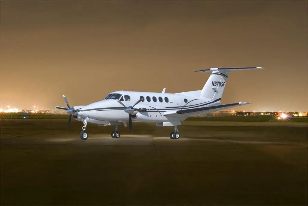 Beechcraft King Air 200 N378SF