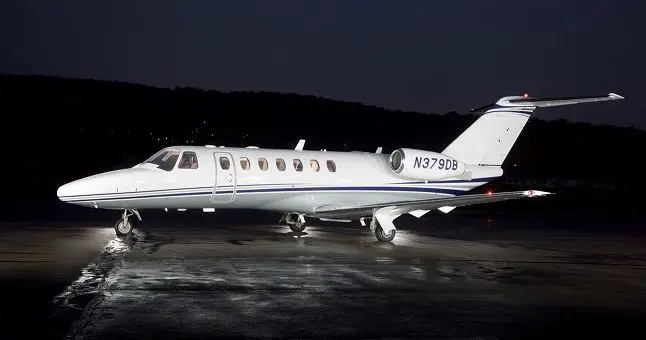 Cessna Citation CJ3 N379DB operated by Private Jet Center (PJC), exterior