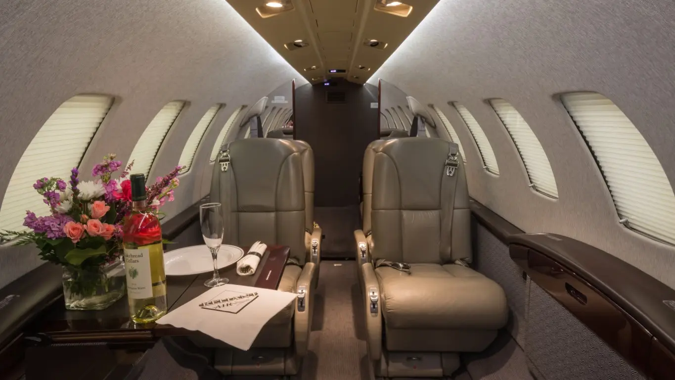 Cessna Citation CJ2+ N379R operated by Reliant Air Charter photo 2