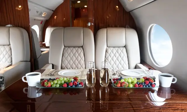 Gulfstream IV-SP N380CR operated by Talon Air, LLC photo 2