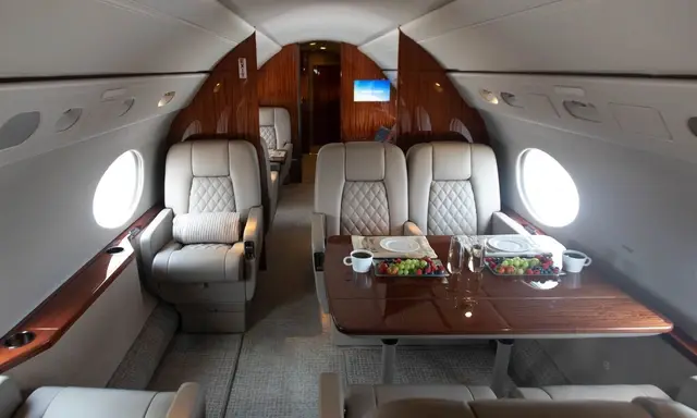 Gulfstream IV-SP N380CR operated by Talon Air, LLC photo 3