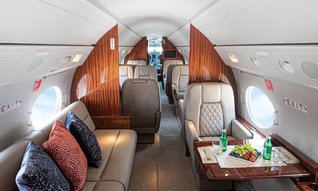 Gulfstream IV-SP N380CR operated by Talon Air, LLC photo 5