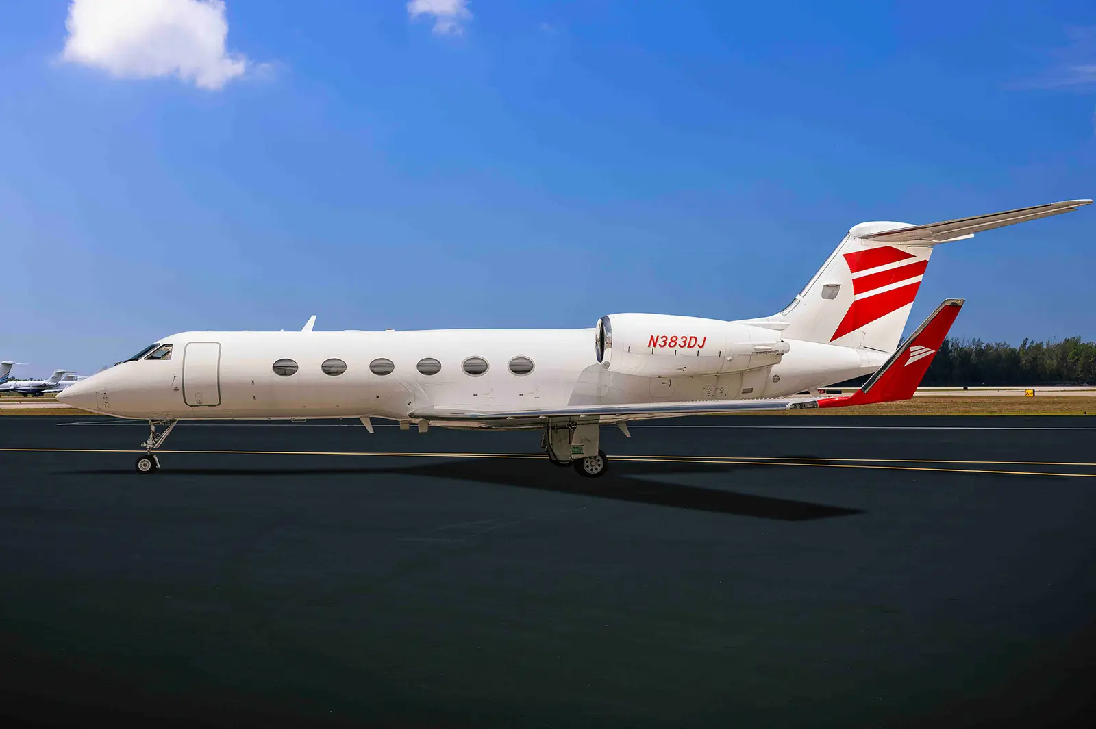 Gulfstream IV-SP N383DJ