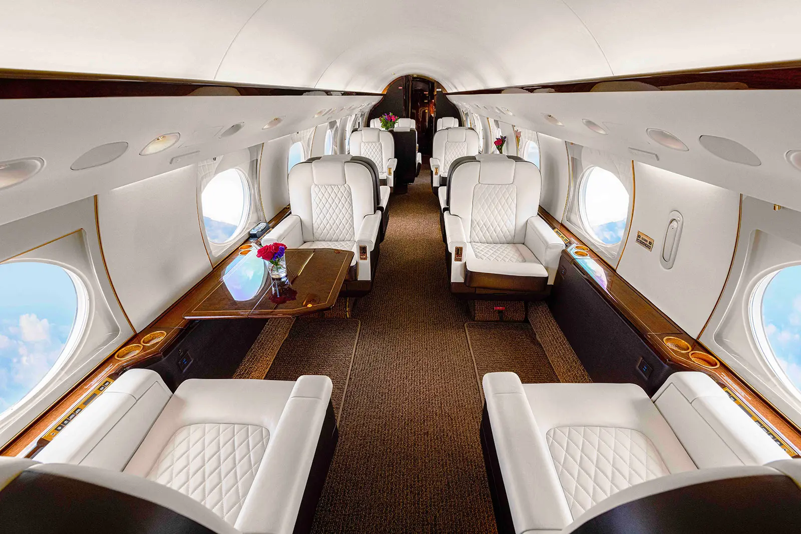 Gulfstream IV-SP N383DJ operated by Journey Aviation, LLC photo 2
