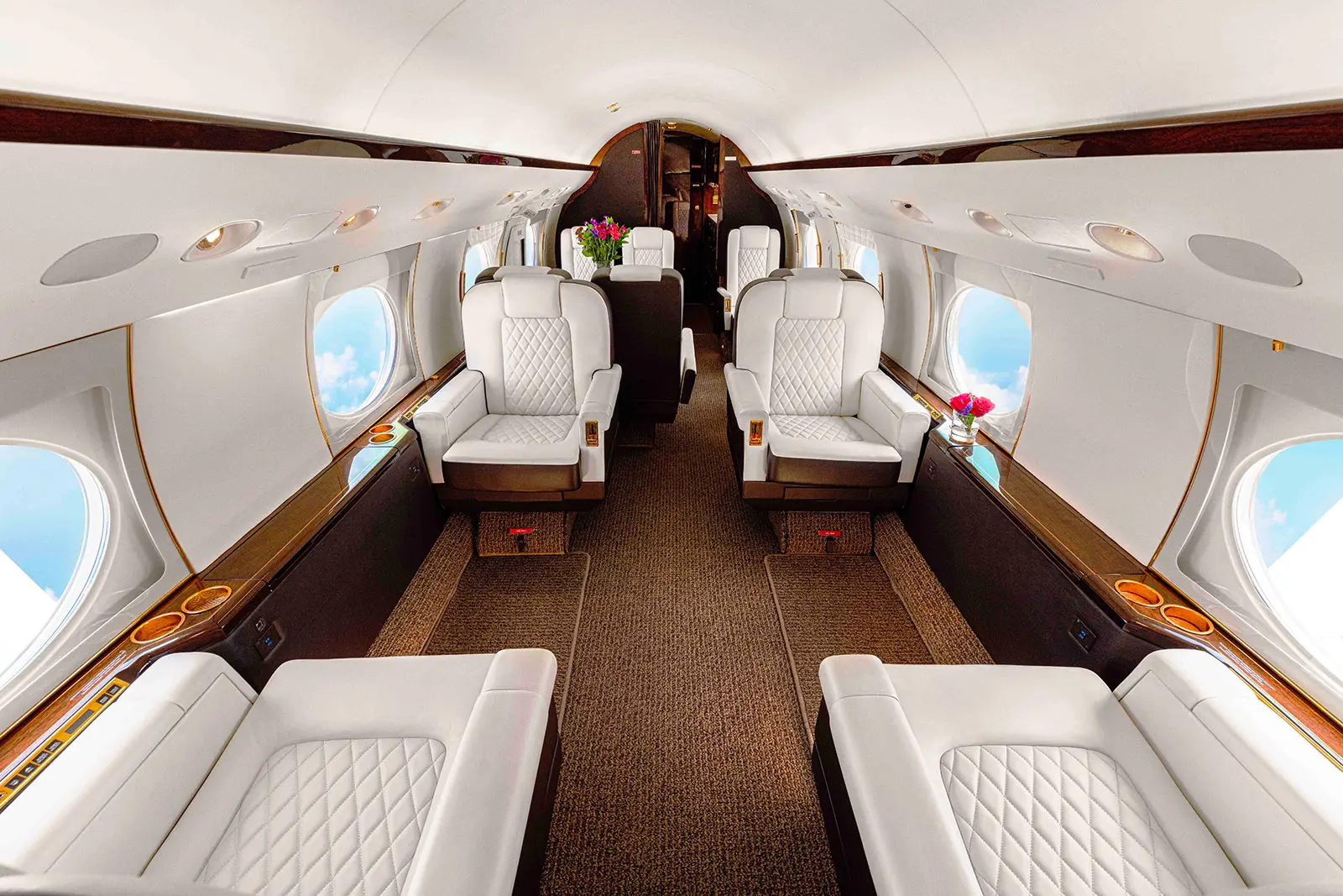 Gulfstream IV-SP N383DJ operated by Journey Aviation, LLC photo 4