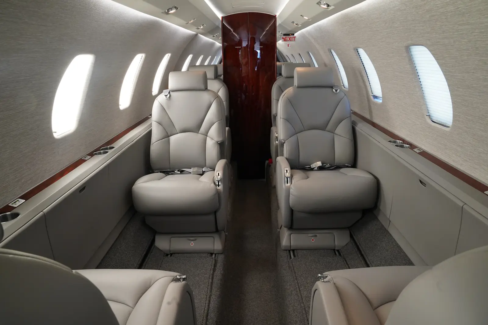 Cessna Citation Excel N384SH operated by Silverhawk Aviation, Inc., exterior