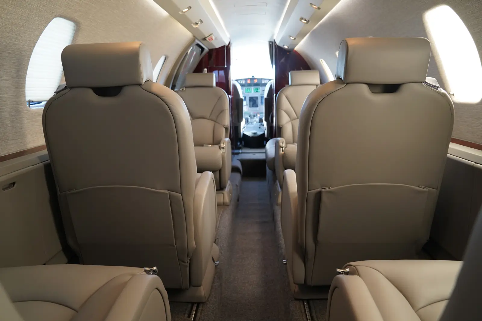 Cessna Citation Excel N384SH operated by Silverhawk Aviation, Inc. photo 2