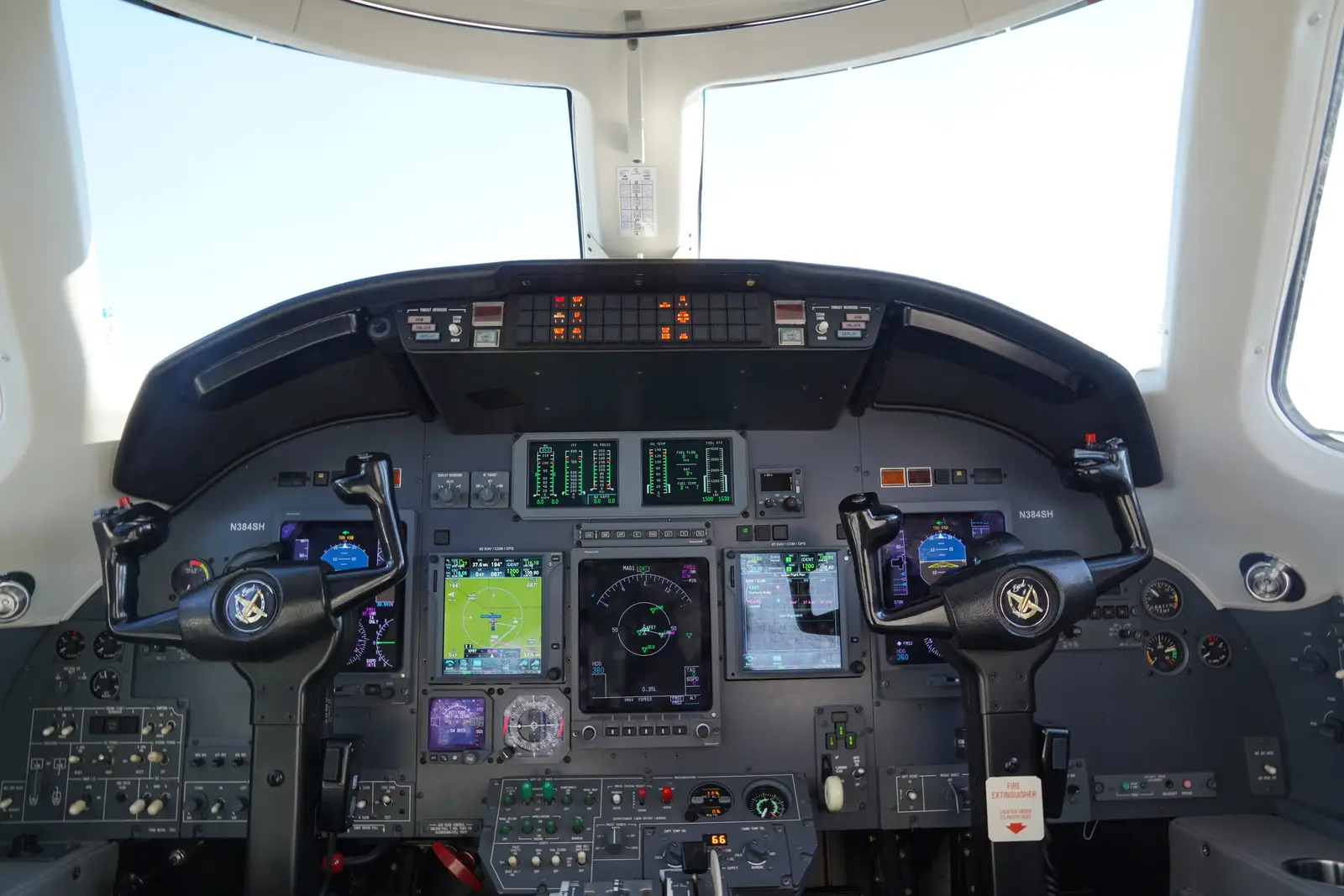 Cessna Citation Excel N384SH operated by Silverhawk Aviation, Inc. photo 3