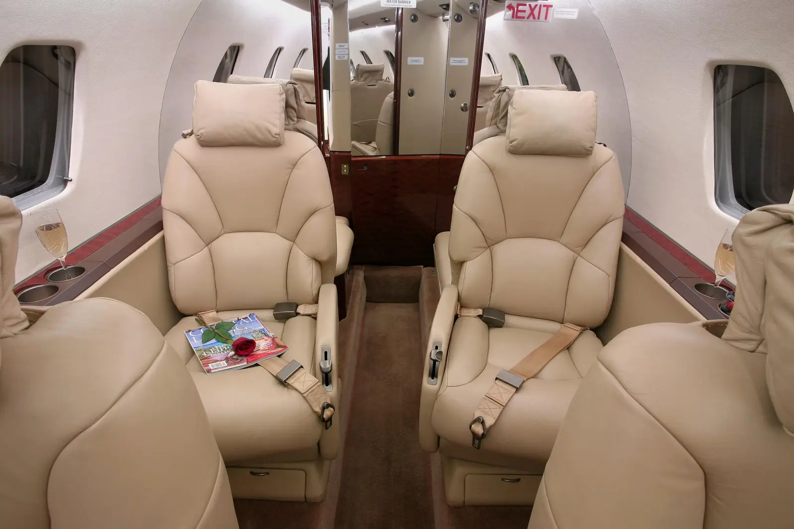Cessna Citation Excel N386SH operated by Silverhawk Aviation, Inc. photo 2