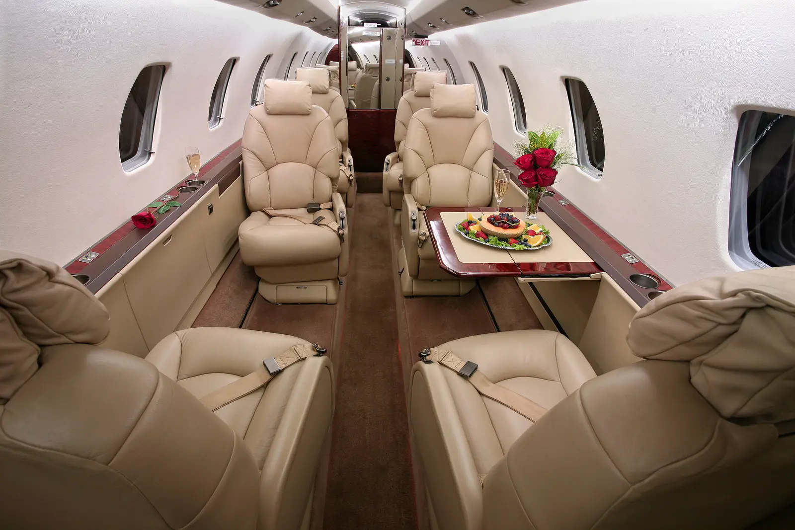 Cessna Citation Excel N386SH operated by Silverhawk Aviation, Inc. photo 4