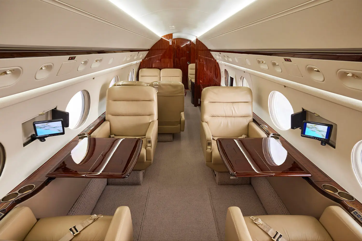 Gulfstream V N388FT operated by Executive Fliteways, Inc., exterior