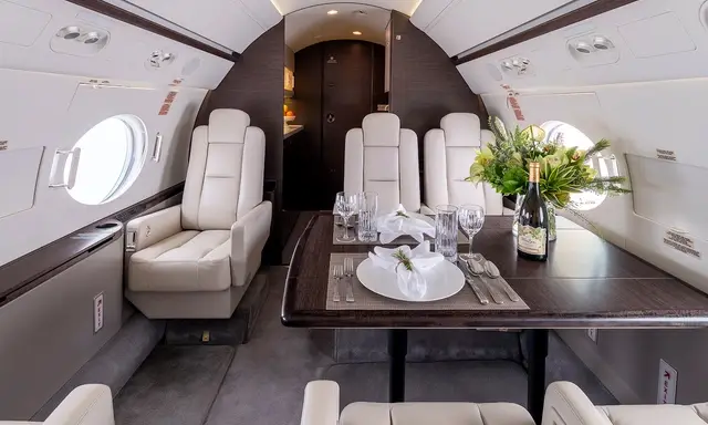 Gulfstream G550 N388GC operated by Clay Lacy Aviation, Inc. photo 6