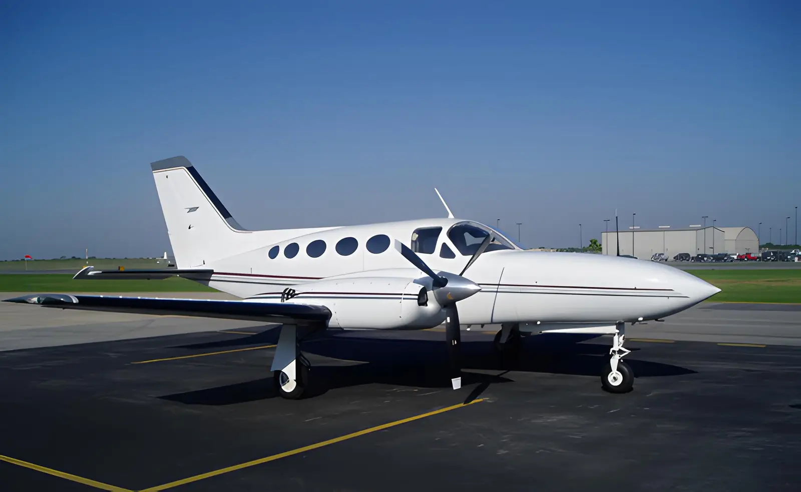 Cessna 421C N3908C operated by McCreery Aviation, Inc. photo 4