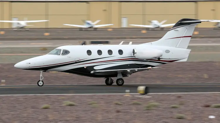 Beechcraft Premier 1 N390AB operated by Craft Charter, LLC photo 4