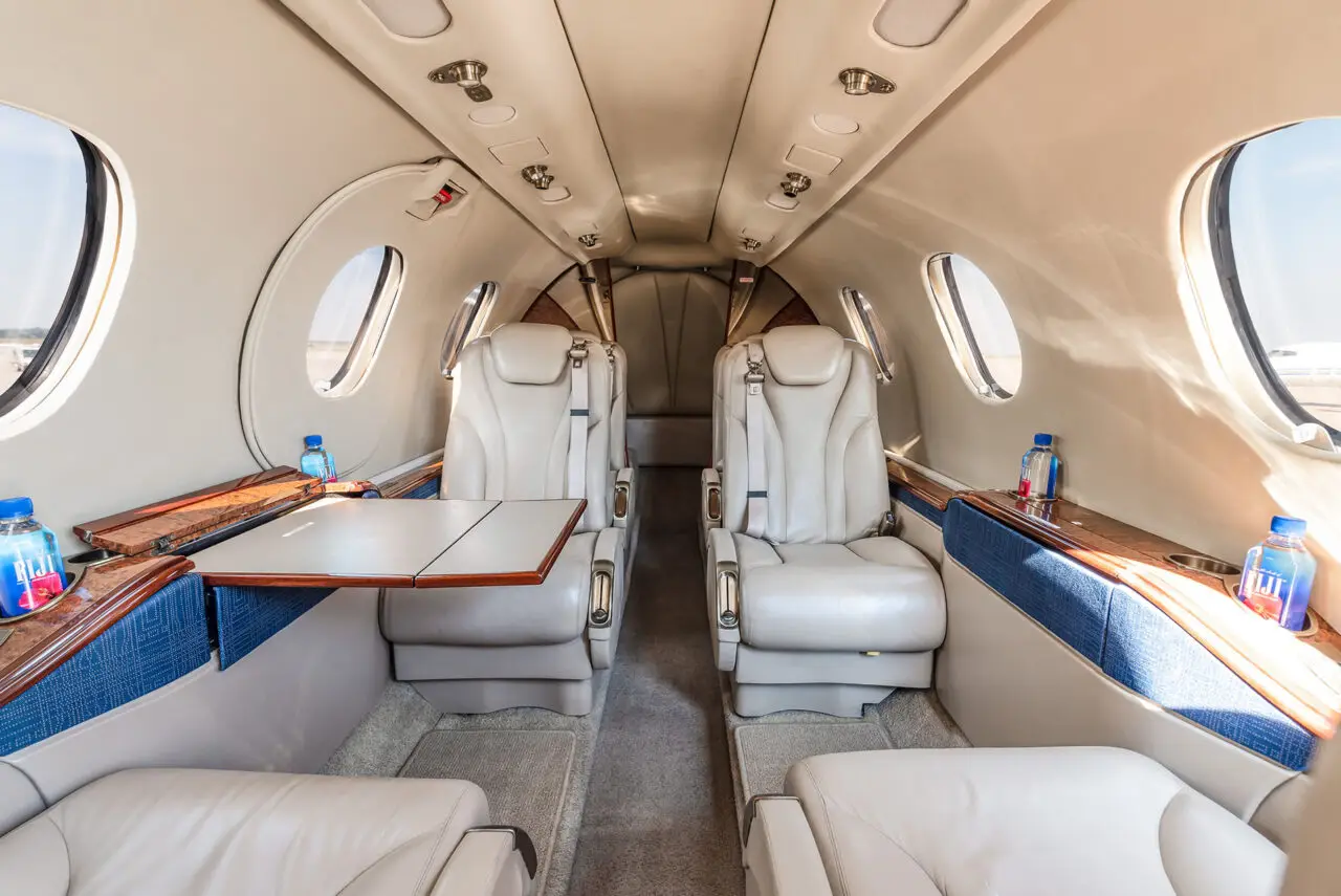 Beechcraft Premier 1 N390SA operated by Executive Air Taxi Corporation photo 3