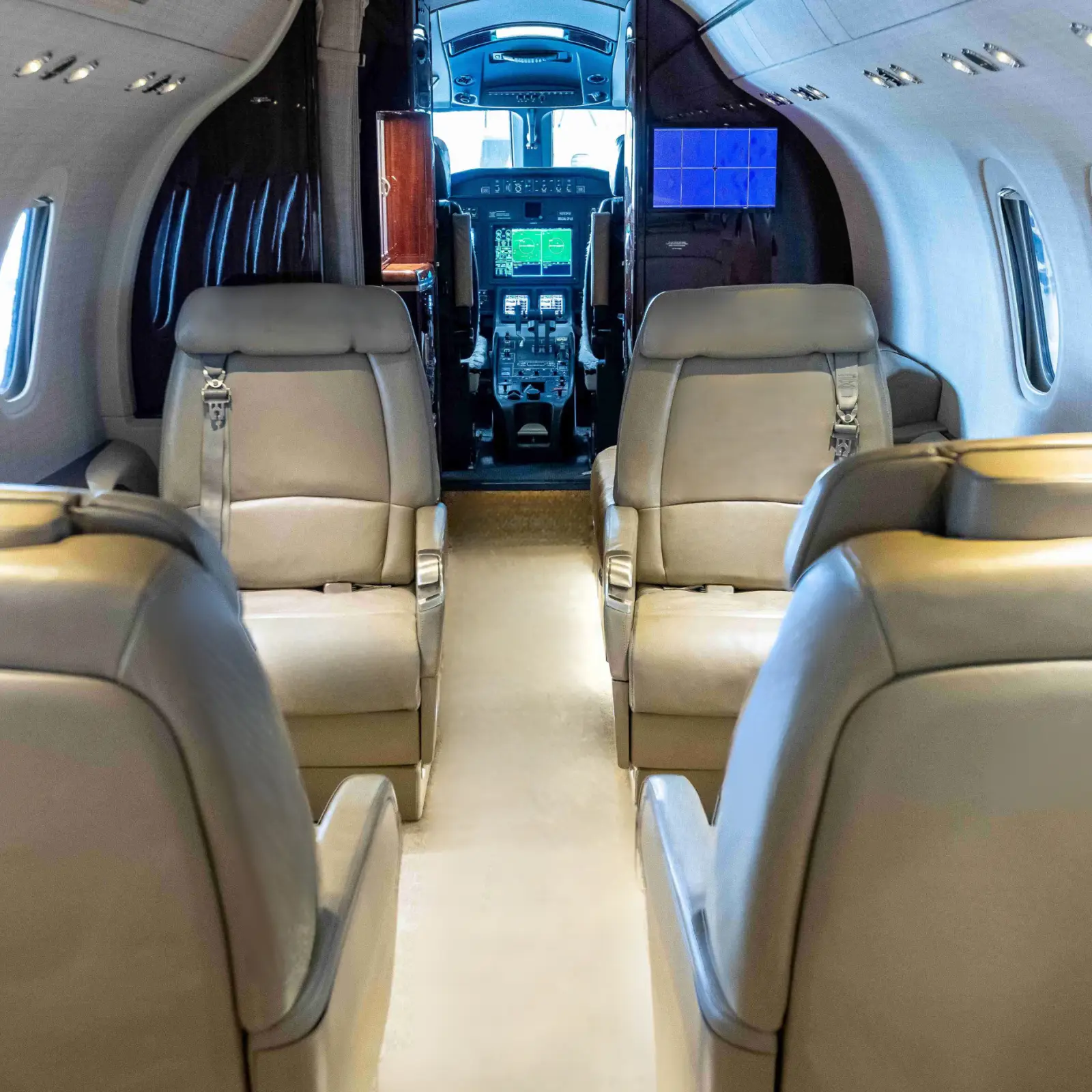 Cessna Citation Latitude N393KB operated by Jet Access Aviation photo 4
