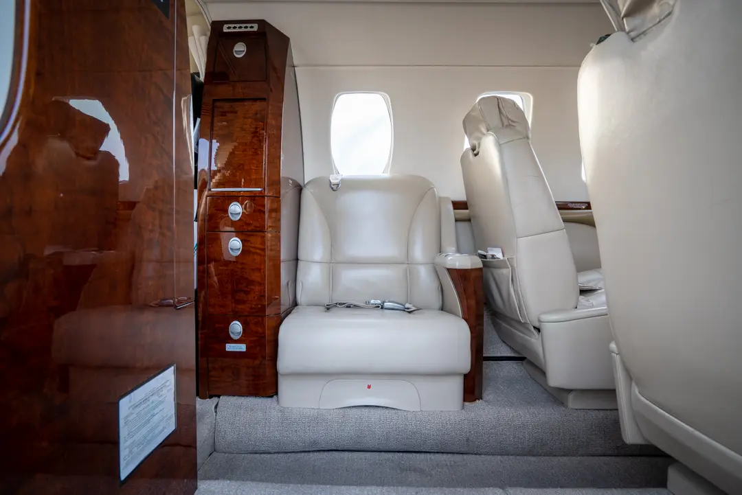 Cessna Citation CJ3 N393SG operated by Schubach Aviation, KCRQ photo 4
