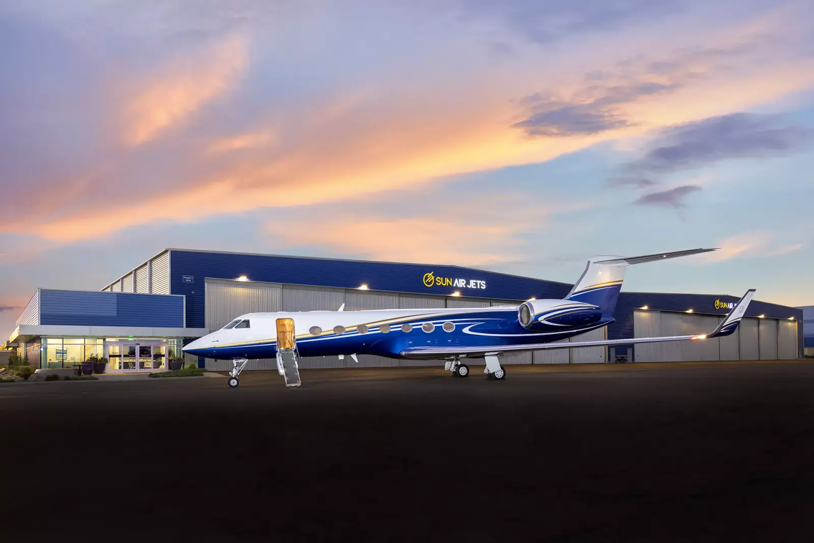 Gulfstream G500 N393VF operated by Sun Air Jets photo 4