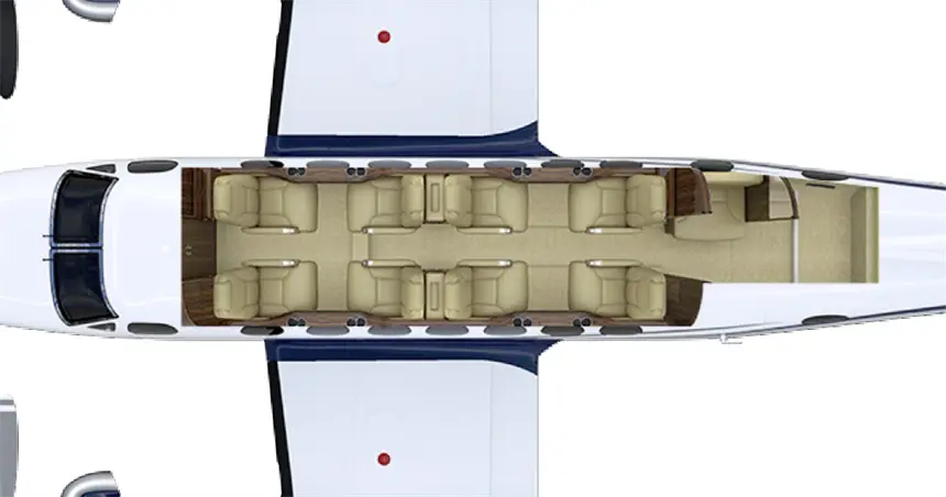Beechcraft King Air 350 N395AA operated by Advanced Air LLC photo 5