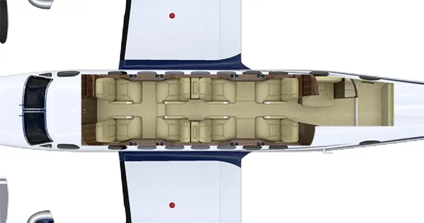Beechcraft King Air 350 N395AV operated by Advanced Air LLC photo 5