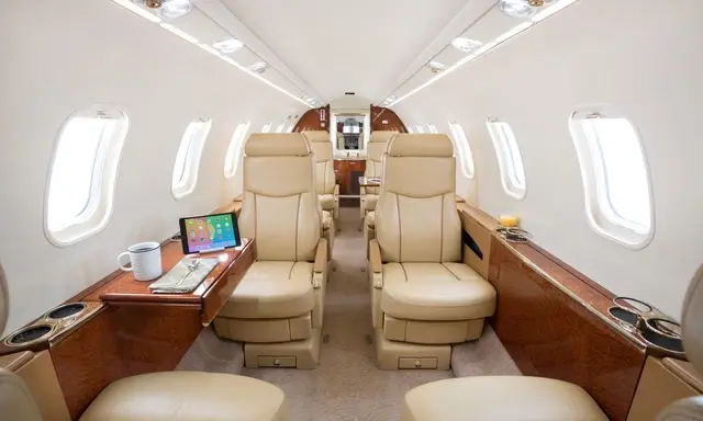 Bombardier Learjet 45 N395BC operated by Southwest Aircraft Charter, KCRQ photo 2