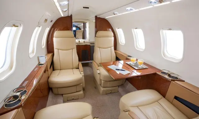 Bombardier Learjet 45 N395BC operated by Southwest Aircraft Charter, KCRQ photo 3