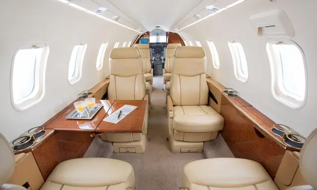 Bombardier Learjet 45 N395BC operated by Southwest Aircraft Charter, KCRQ photo 4