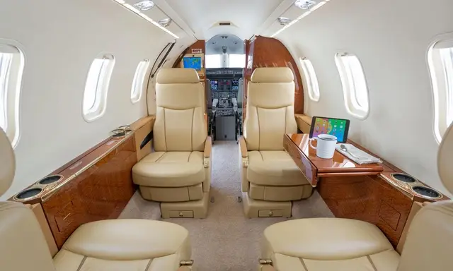 Bombardier Learjet 45 N395BC operated by Southwest Aircraft Charter, KCRQ photo 5