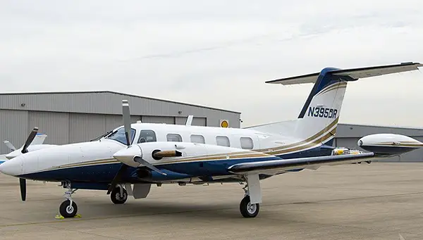 Piper PA-42-720 Cheyenne III N395DR operated by Express Air Services, exterior