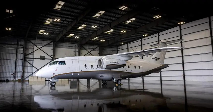 Dornier 328 Jet N395MS operated by Advanced Air Charters, LLC, KHHR photo 3