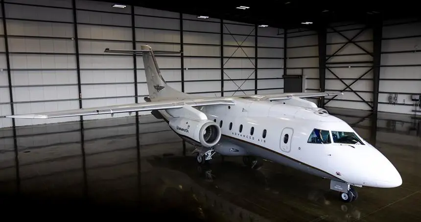 Dornier 328 Jet N395MS operated by Advanced Air Charters, LLC, KHHR photo 6