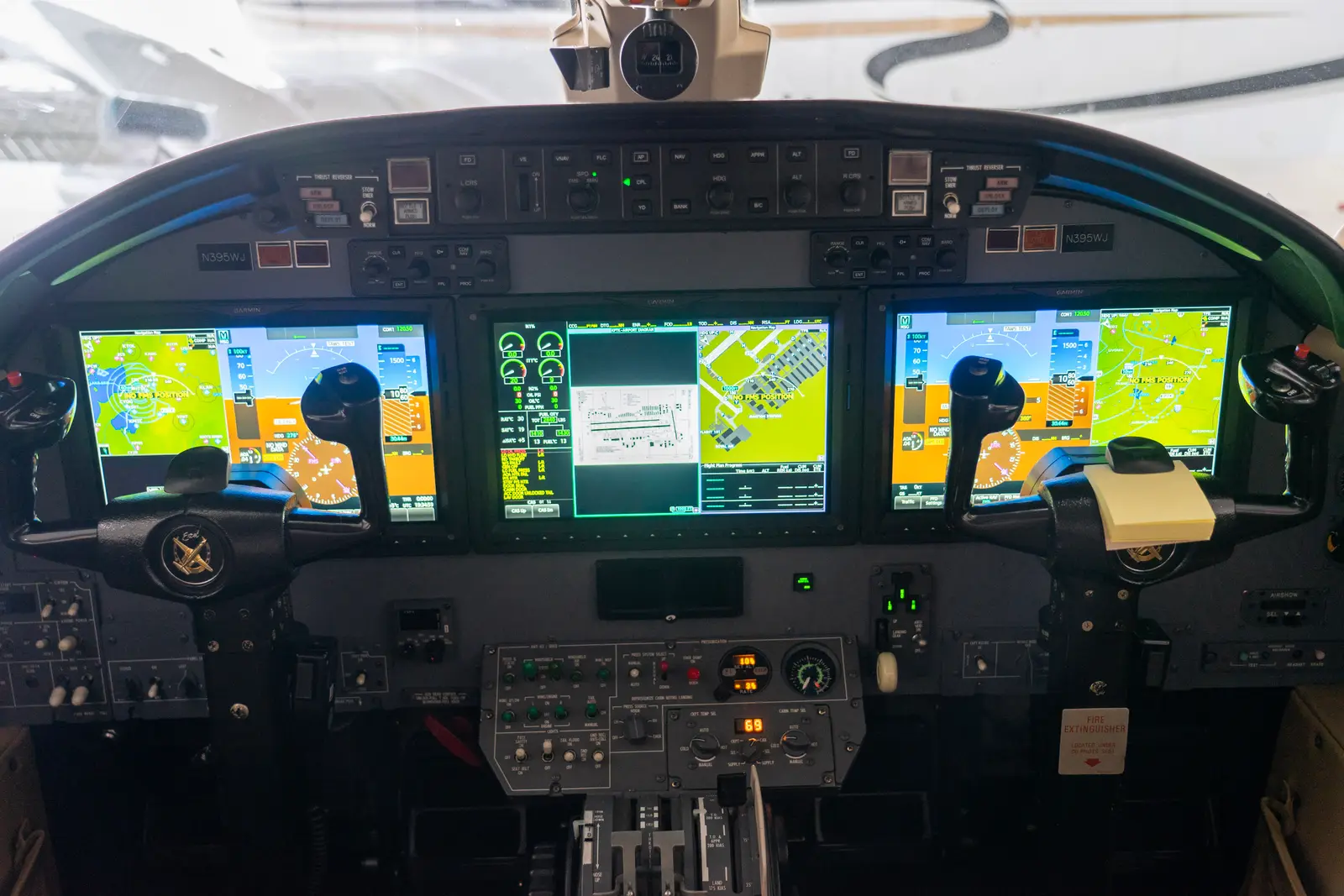 Cessna Citation Excel N395WJ operated by DCT Air, LLC photo 3
