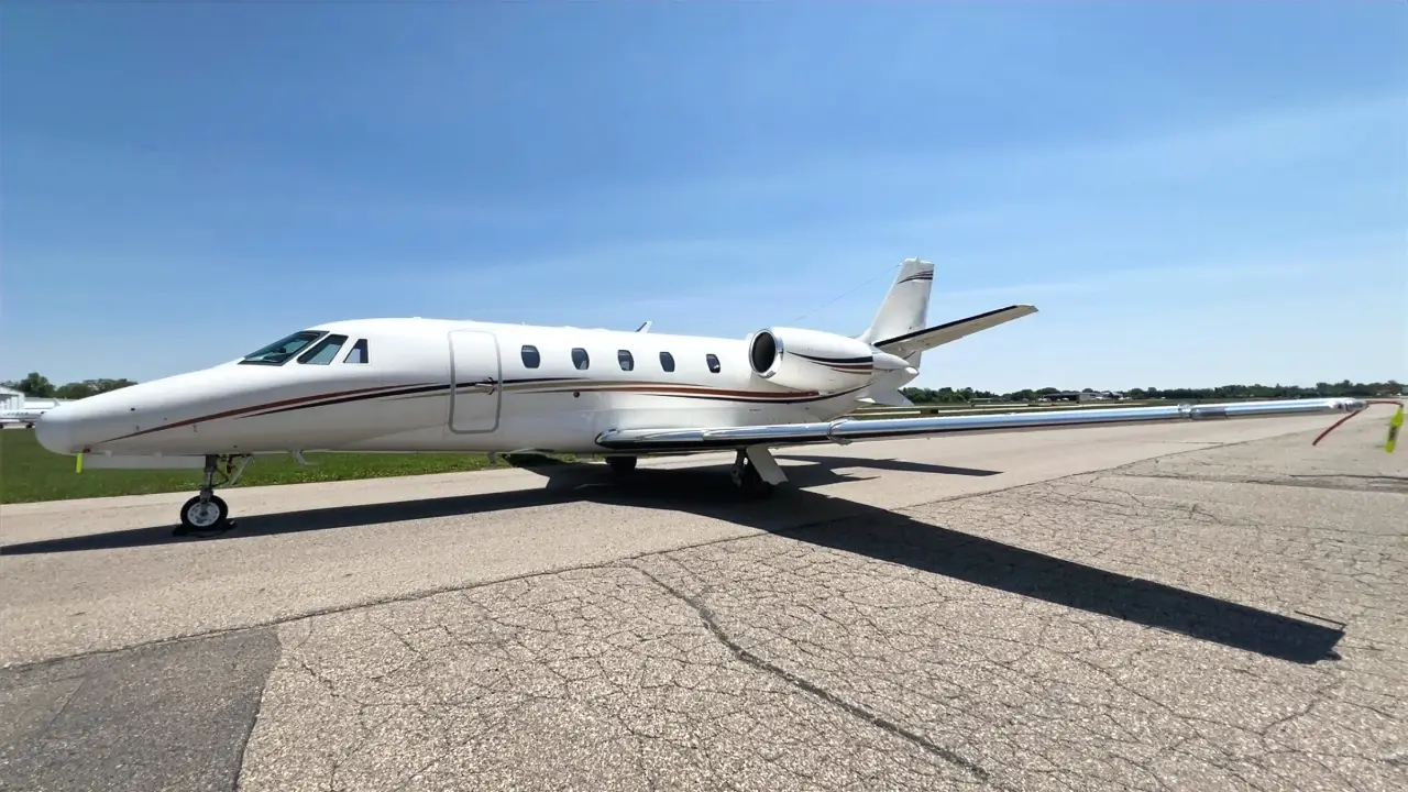 Cessna Citation Excel N395WJ operated by DCT Air, LLC photo 5