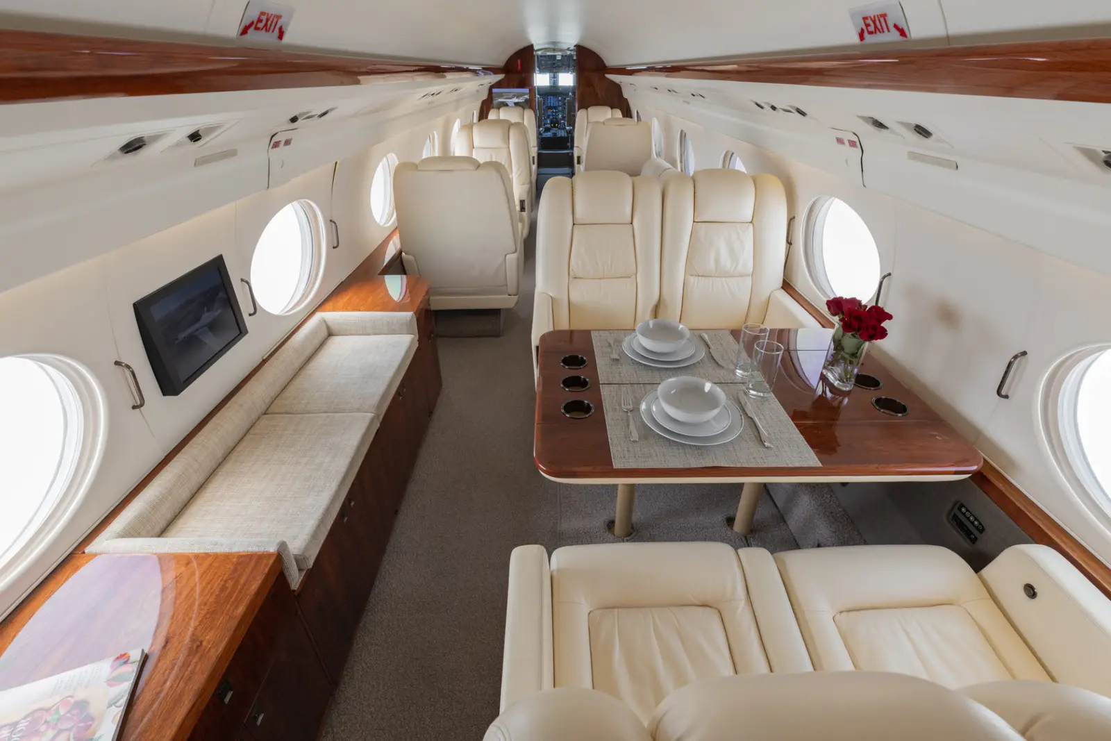 Gulfstream IV N39AV operated by Journey Aviation, LLC photo 5