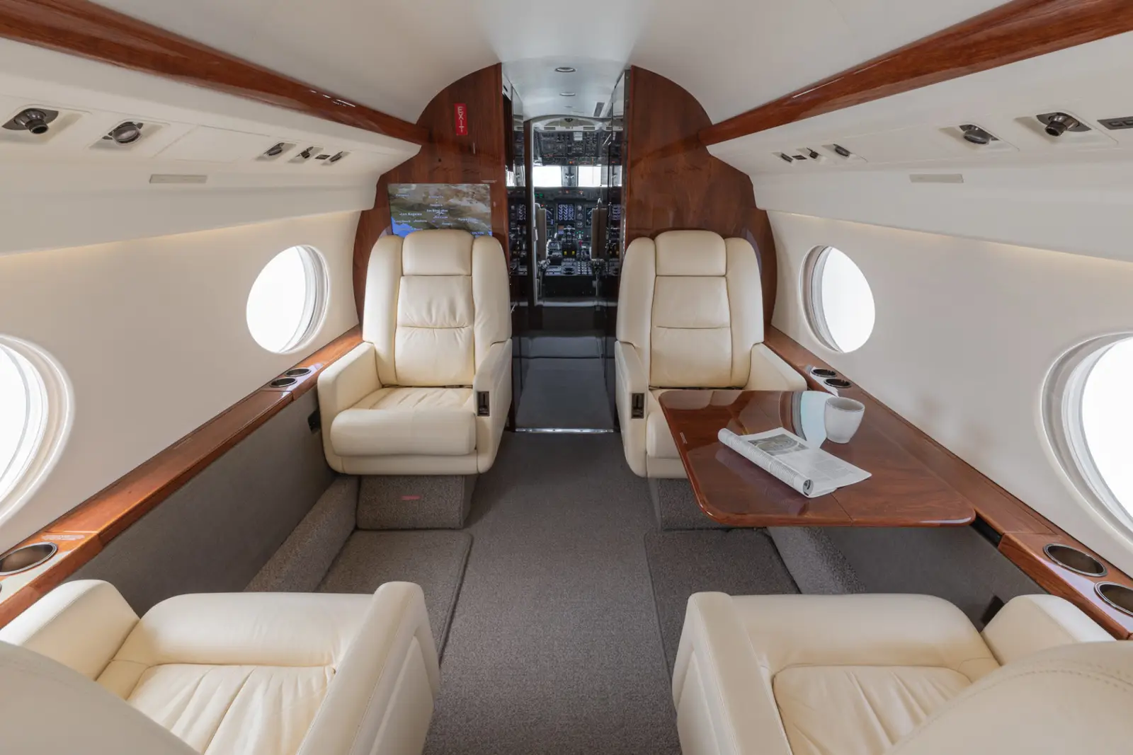 Gulfstream IV N39AV operated by Journey Aviation, LLC photo 6