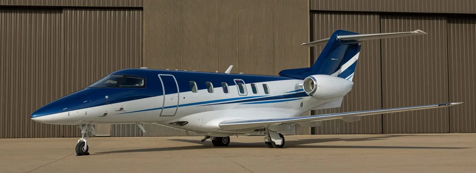 Pilatus PC-24 N39TT operated by N-Jet, KPWK, exterior